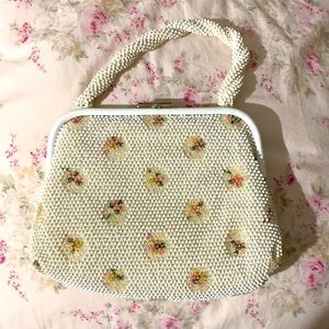 Beaded reversible handbag Vintage